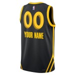 Golden State Warriors Trikot Benutzerdefinierte Nike 2023-24 City Edition Swingman - Herren